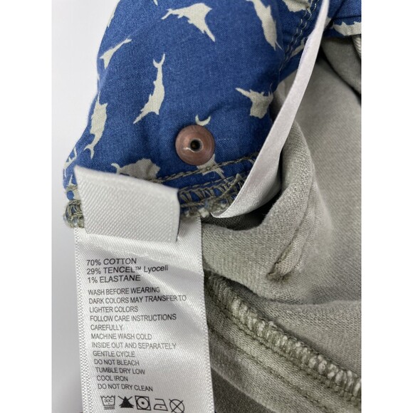 Tommy Bahama Jeans Soft Green Mens 34/30 Stretch Jeans 34 Khaki Tommy Bahama 34 - Picture 15 of 16